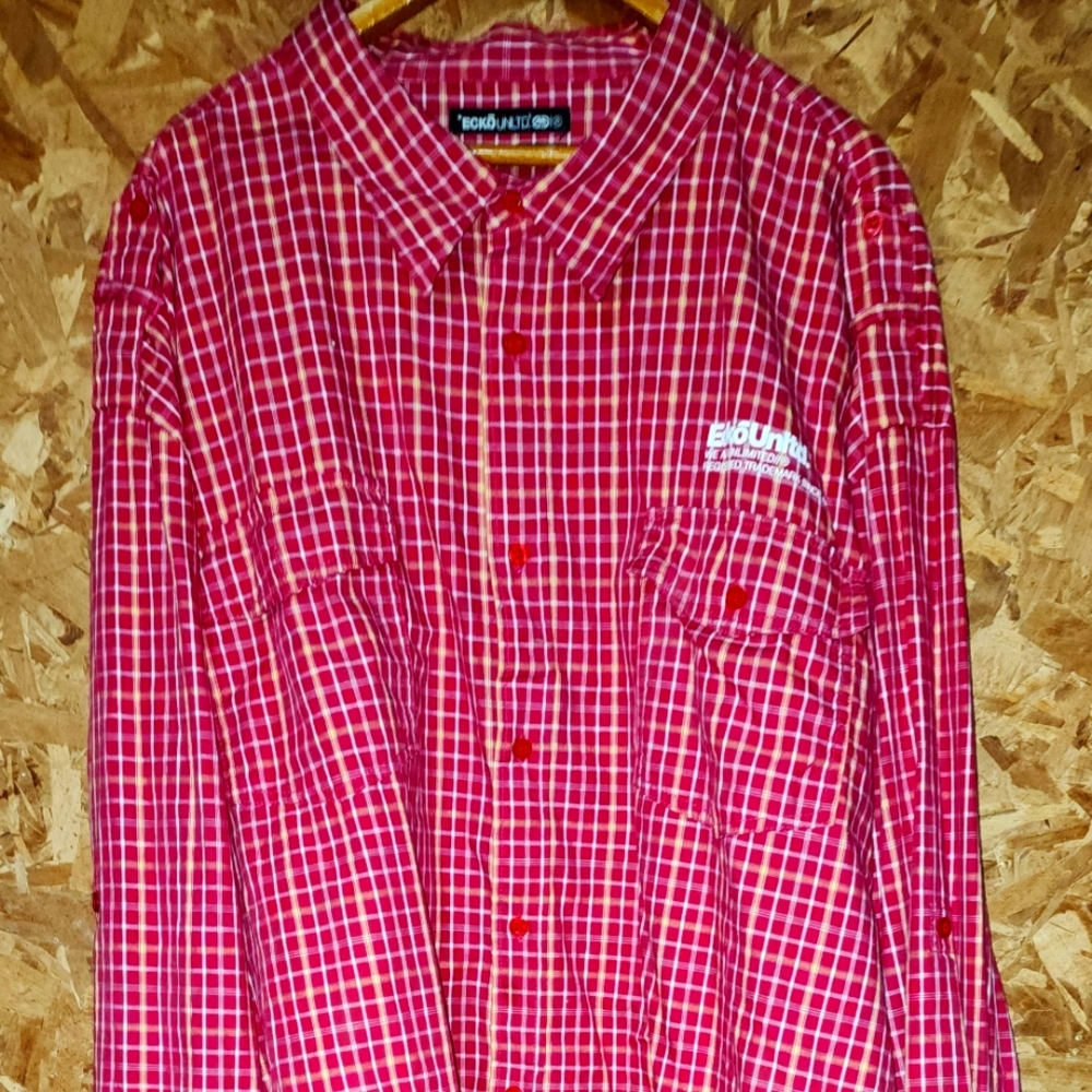 Ecko Unlimited mens button up shirt